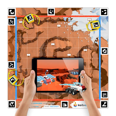 kai's clan mars discovery ar vr adventure mat